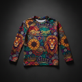 TITAN Crown Edition Girls Lioness Long Sleeve Athletic Shirt