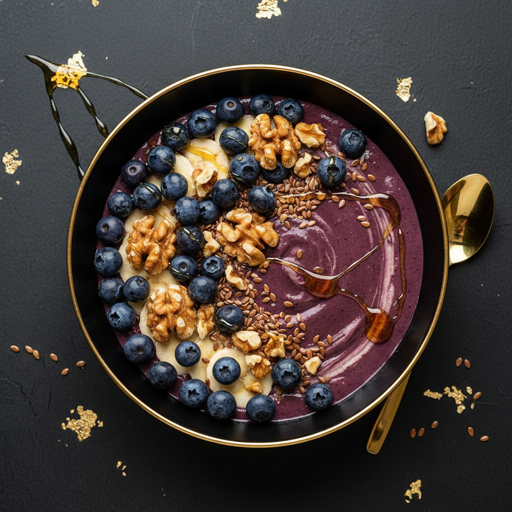 TITAN Blueberry Açaí Antioxidant Protein Fruit Bowl