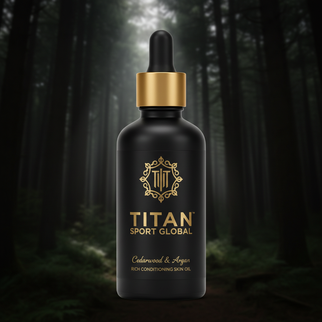 TITAN HIM Body Oil Cedarwood & Argan