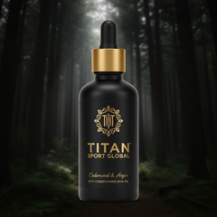TITAN HIM Body Oil — Cedarwood & Argan