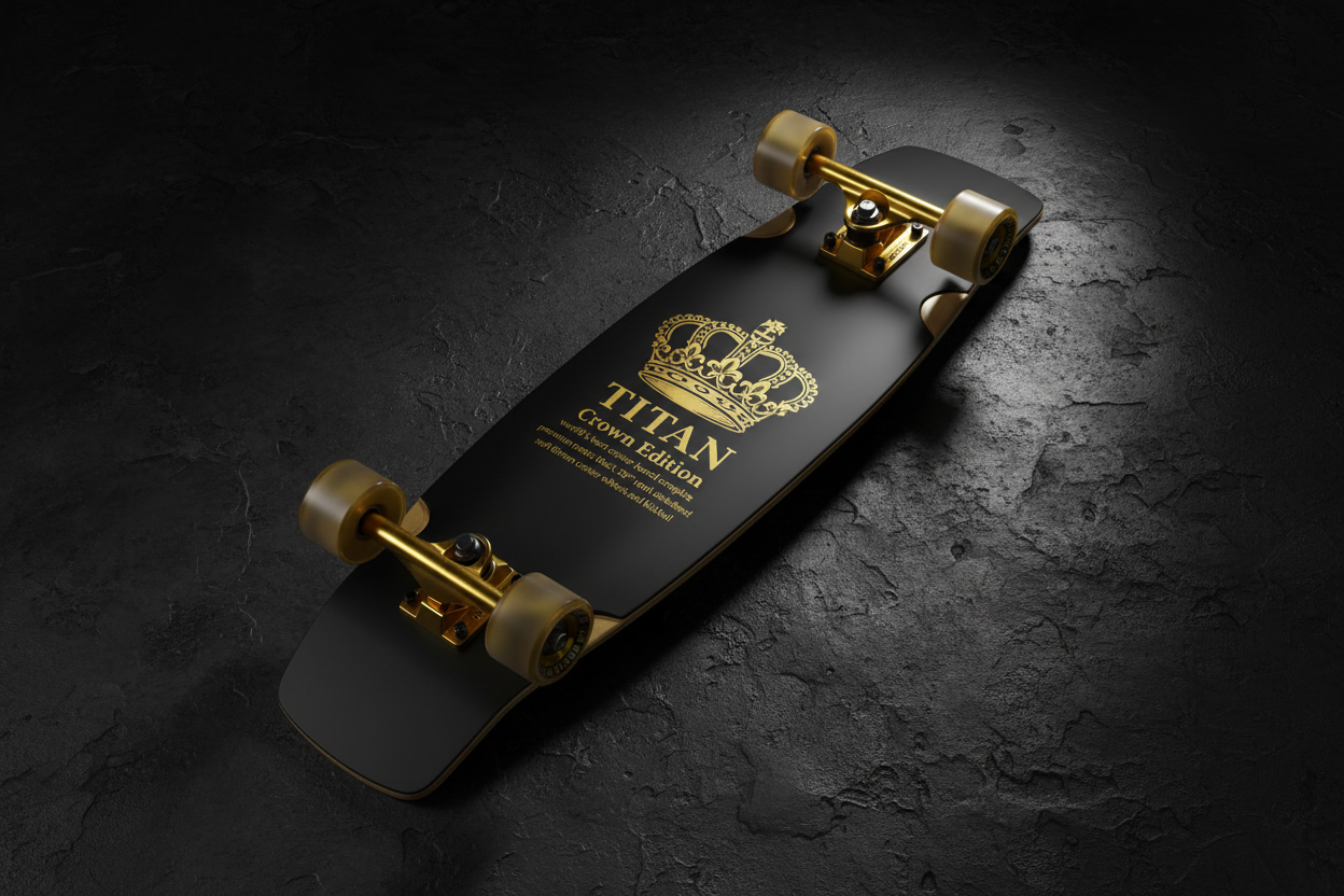 TITAN Crown Edition World's Best Complete Cruiser Board