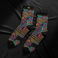 TITAN Crown Edition Tattoo Art Golf Socks
