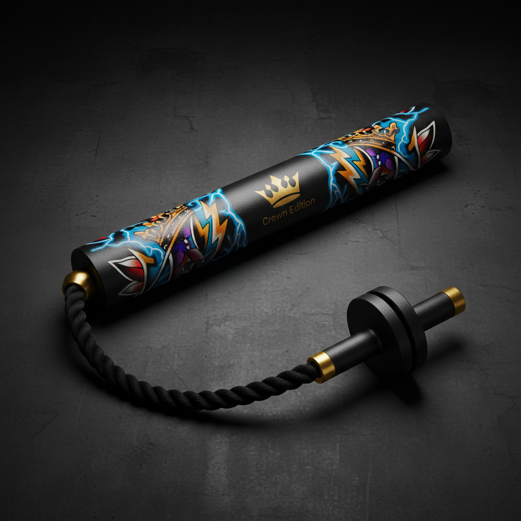 TITAN Crown Edition Steel Wrist Roller