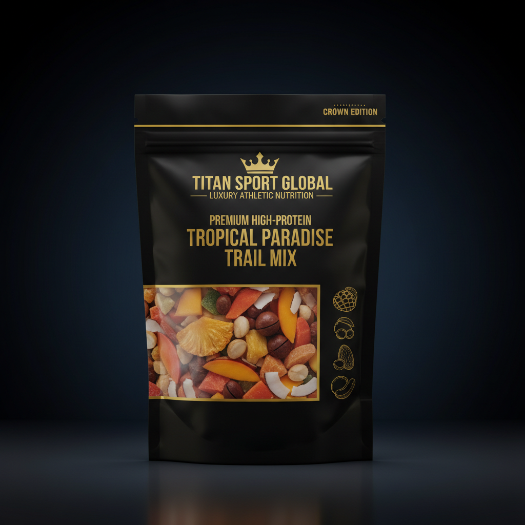 Crown Tropical Paradise Protein Trail Mix — TITAN SPORT GLOBAL