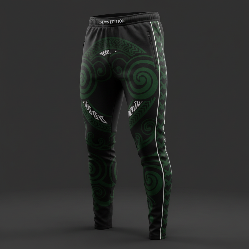 TITAN Māori Tā Moko Joggers — Tangata Whenua Edition