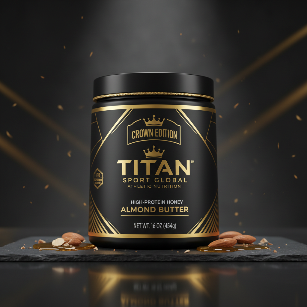 Crown Honey Almond Protein Butter — TITAN SPORT GLOBAL