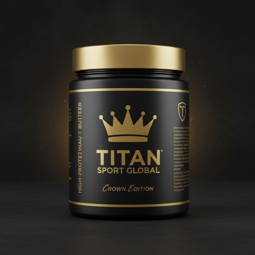 Crown High-Protein Hazelnut Butter — TITAN SPORT GLOBAL