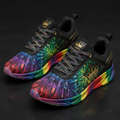 TITAN Men's Rainbow Crown Running Shoes
