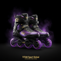 TITAN Off-Grid Inline Skates — Galaxy Crown SWAG