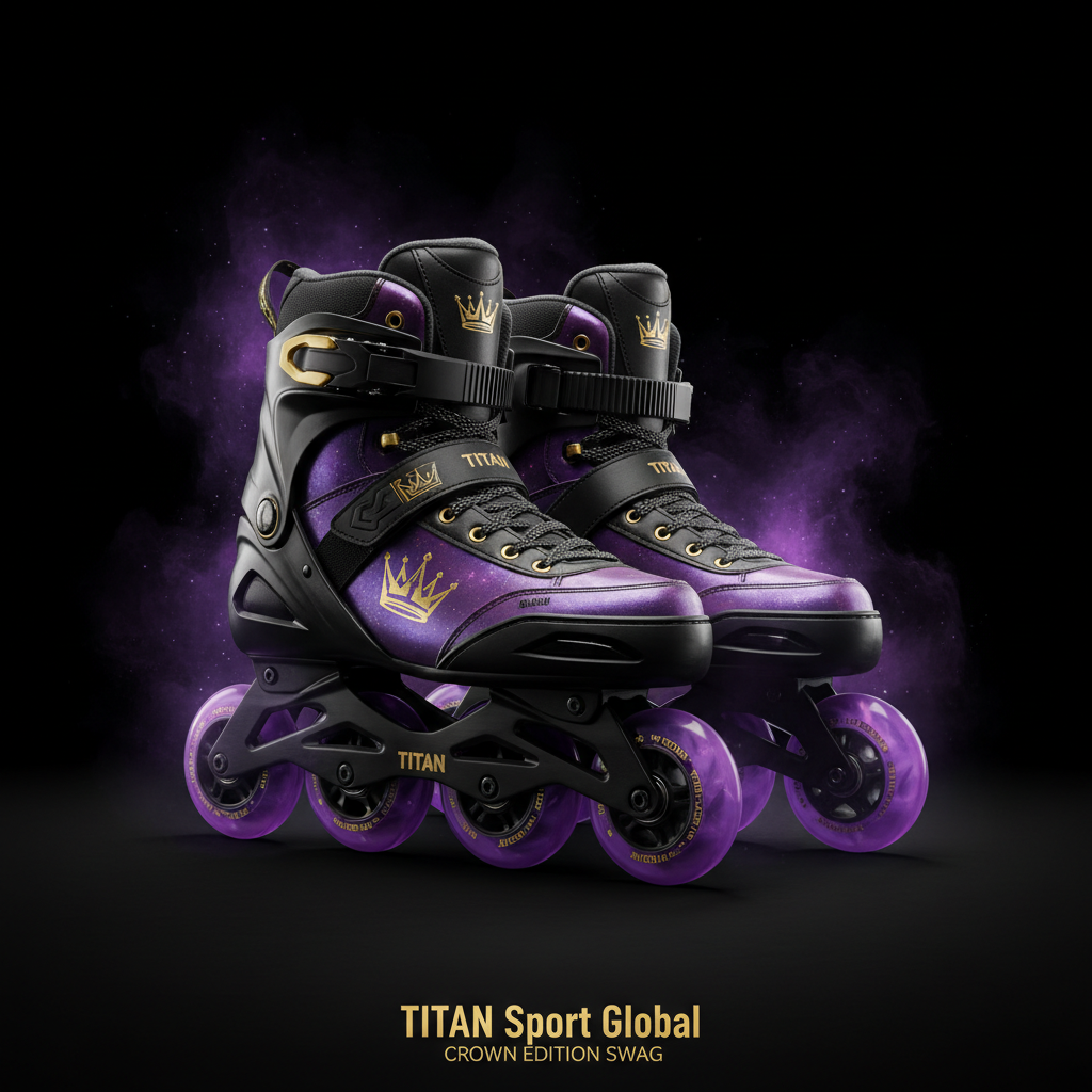 TITAN Off-Grid Inline Skates — Galaxy Crown SWAG