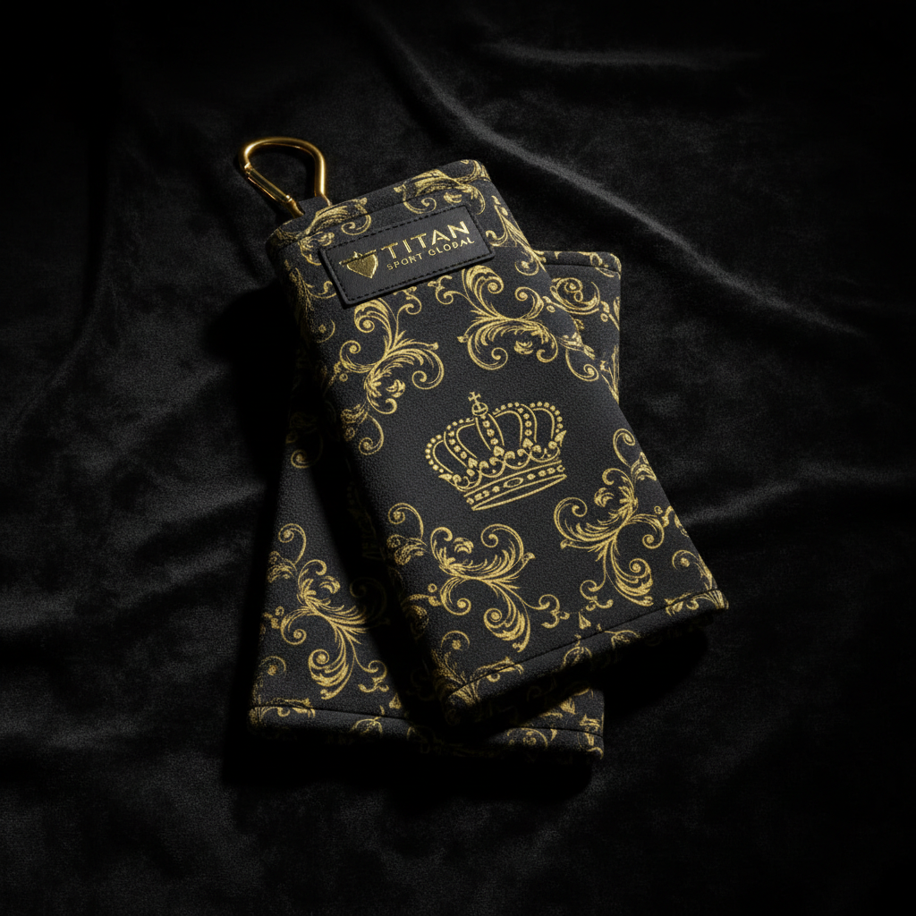 TITAN Golf Towel Crown Edition