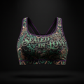 Women's Sports Bra — Sealed In Love — Crown Edition