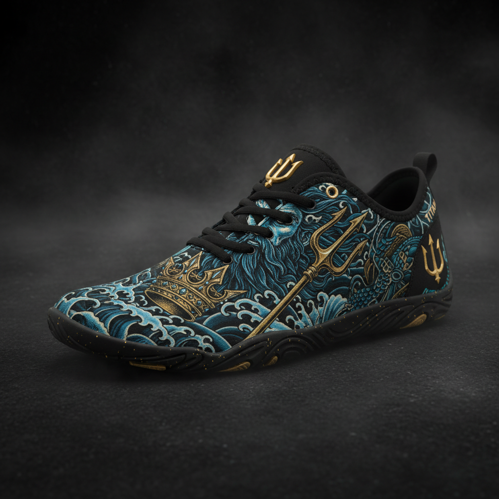 TITAN Neptune's Crown Swim & Water Shoe Crown Edition