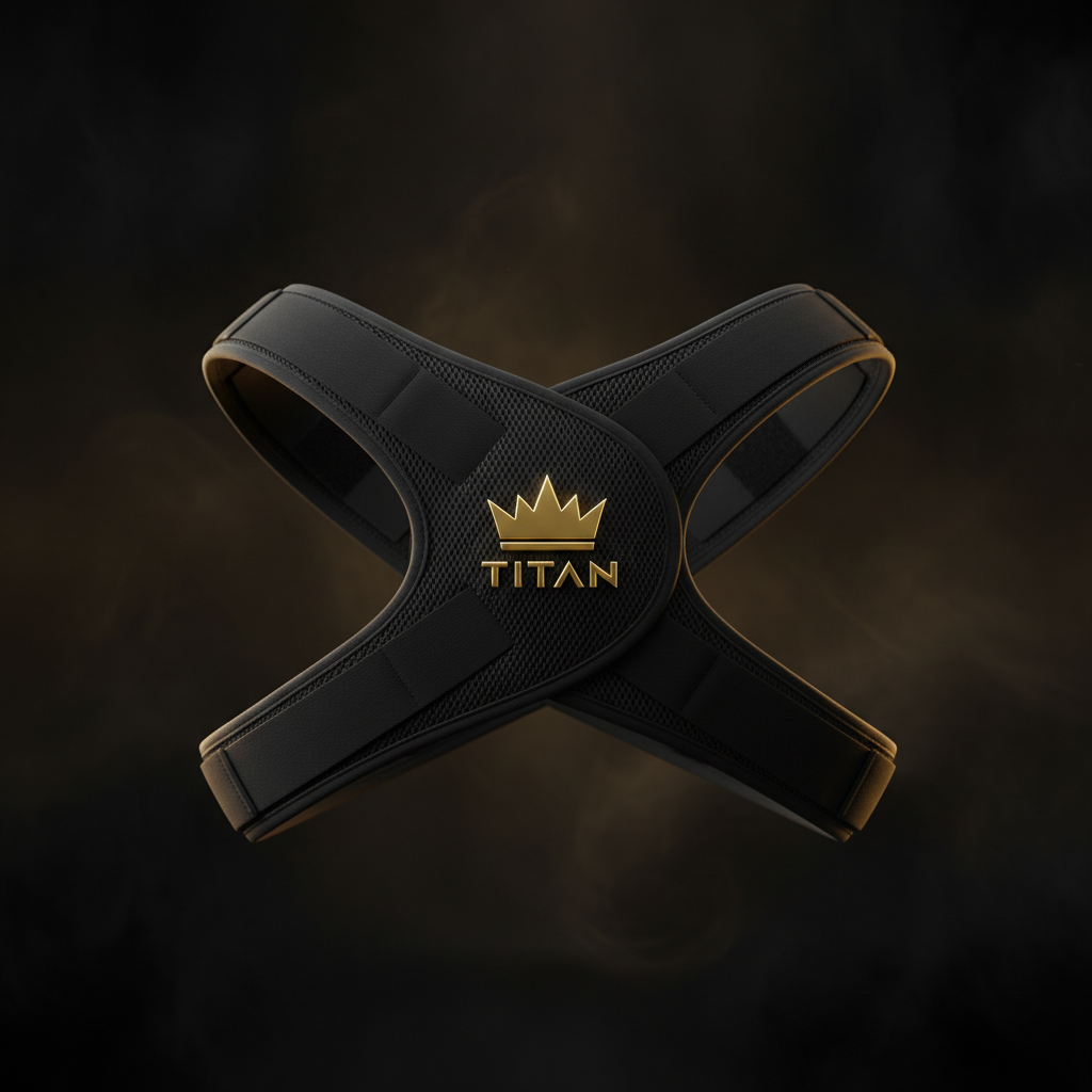 TITAN Posture Corrector - Crown Edition