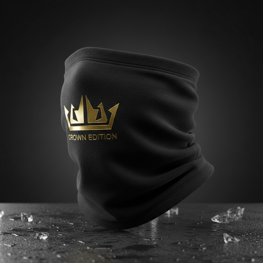 TITAN Crown Neck Warmer Fleece Tube Scarf