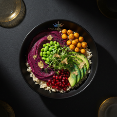 TITAN Crown Edition Global Vegan Superfood Lunch Bowl 👑 — Weekly & Monthly Plan