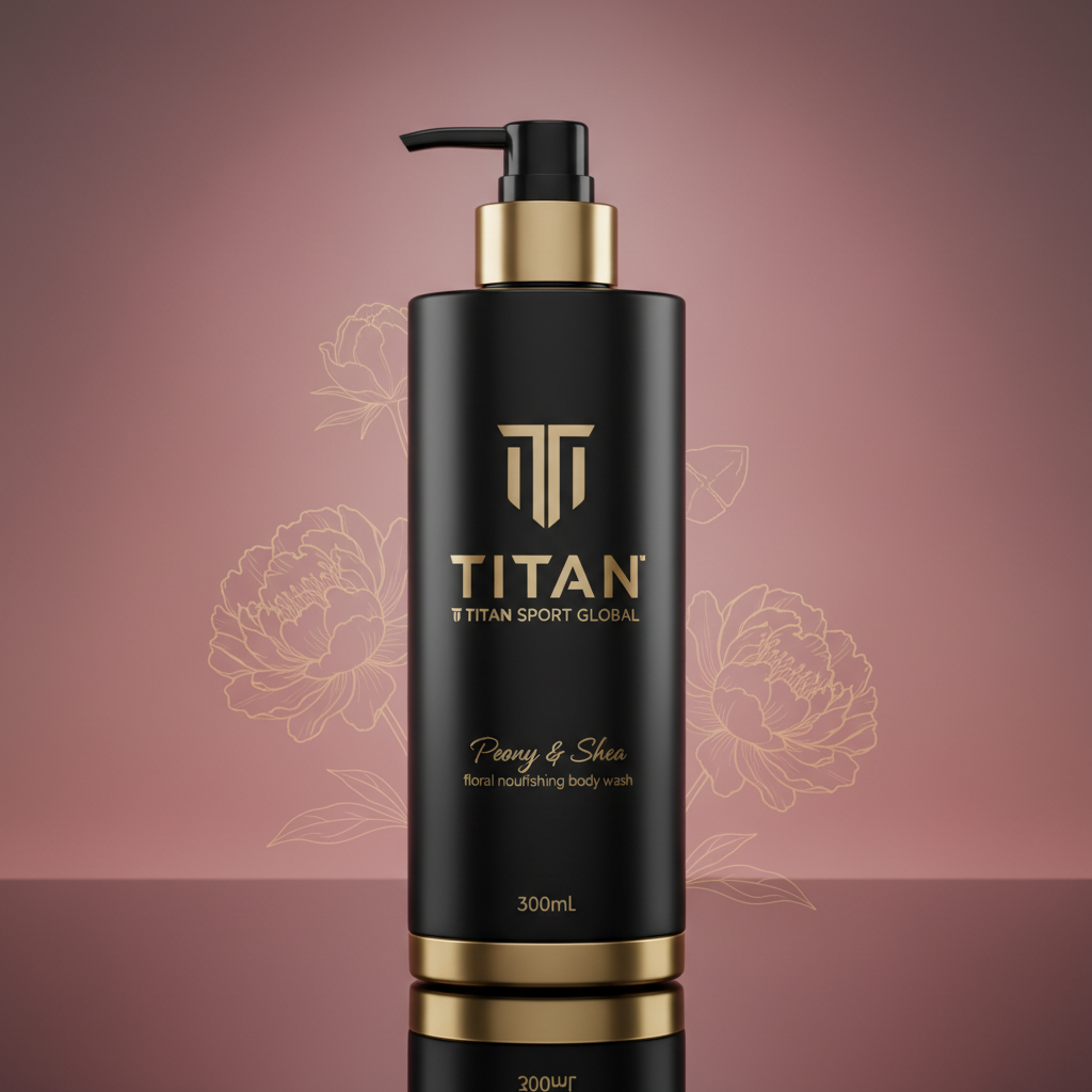 TITAN HER Body Wash Peony & Shea