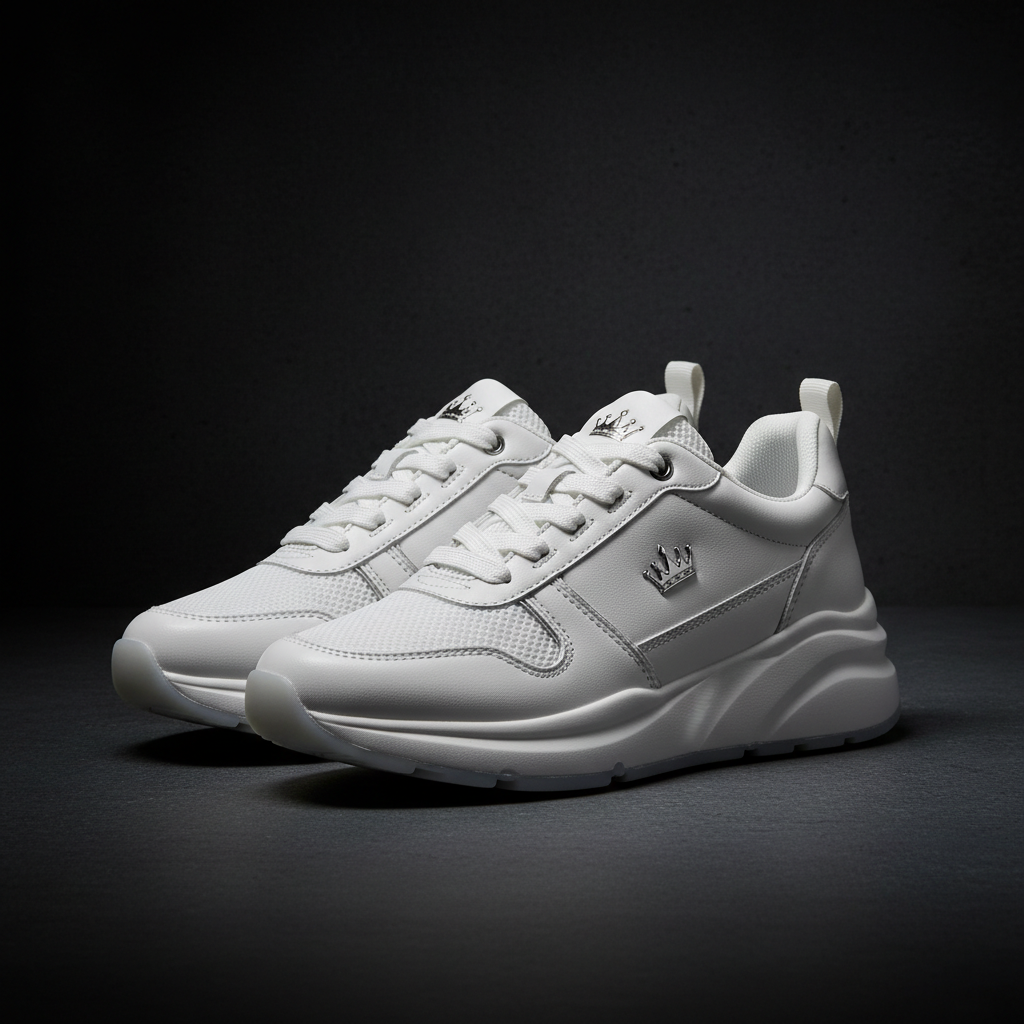 TITAN Crown Sneaker Women's Arctic White