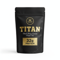 TITAN Black Cherry Espresso Protein Bar Crown Edition packaging