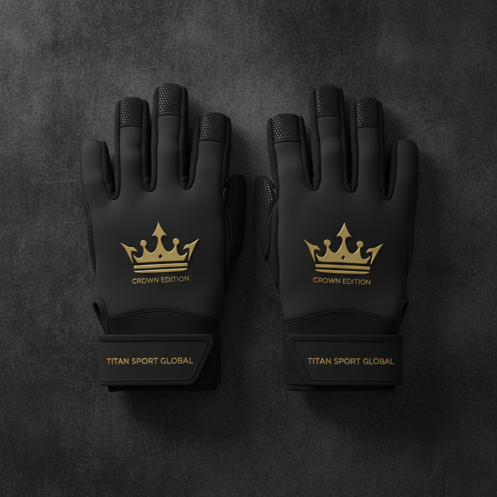 TITAN Crown Edition Volleyball Setter Training Gloves