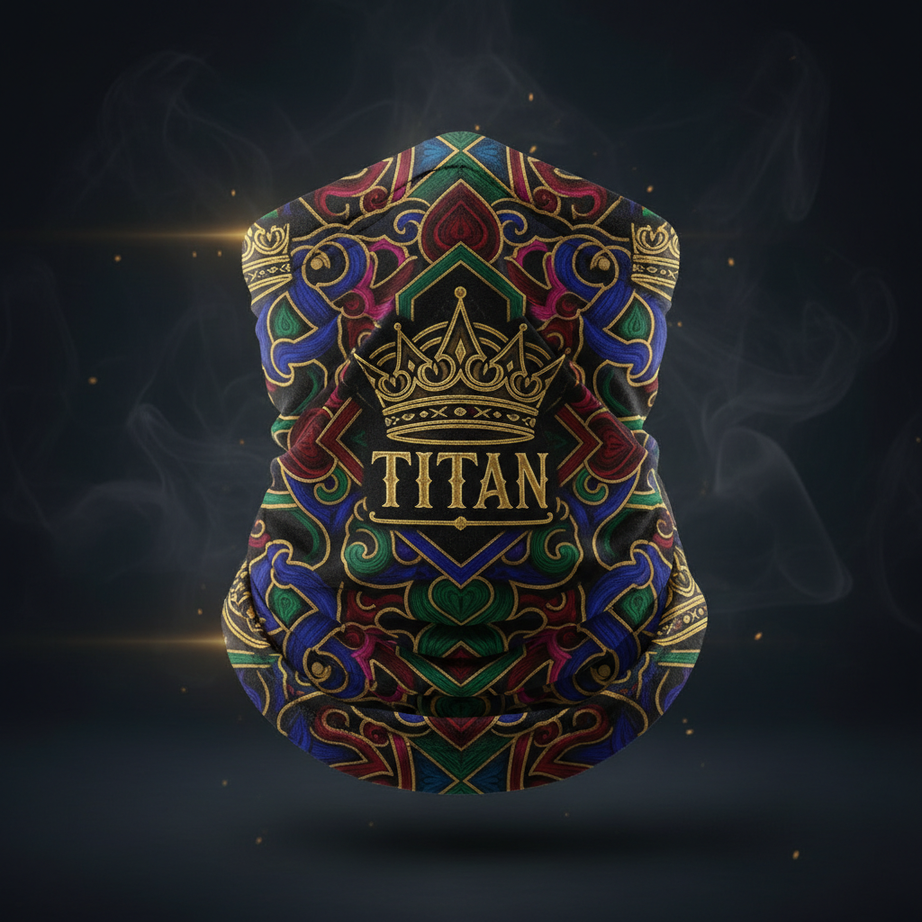 TITAN Neck Gaiter - Crown Edition