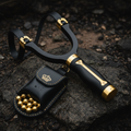 TITAN HunterShot Pro Survival Slingshot — Crown Edition