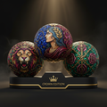 TITAN Massage Ball Set - Deep Tissue Recovery Crown Edition
