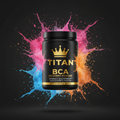 TITAN BCAA Recovery Powder - 2:1:1 Amino Acid Formula 30 Servings