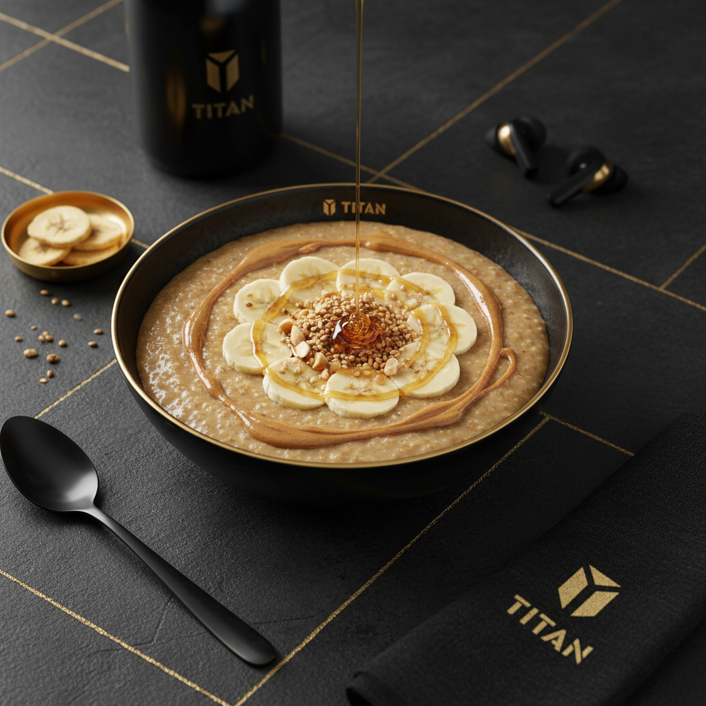 TITAN Tanzanian Vegan Uji Millet Porridge Breakfast Bowl