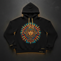 TITAN Women's Tonatiuh Sun Warrior Hoodie — Nahui Ollin Edition