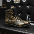 TITAN Hiking Boot — Volcano Tattoo Crown Edition