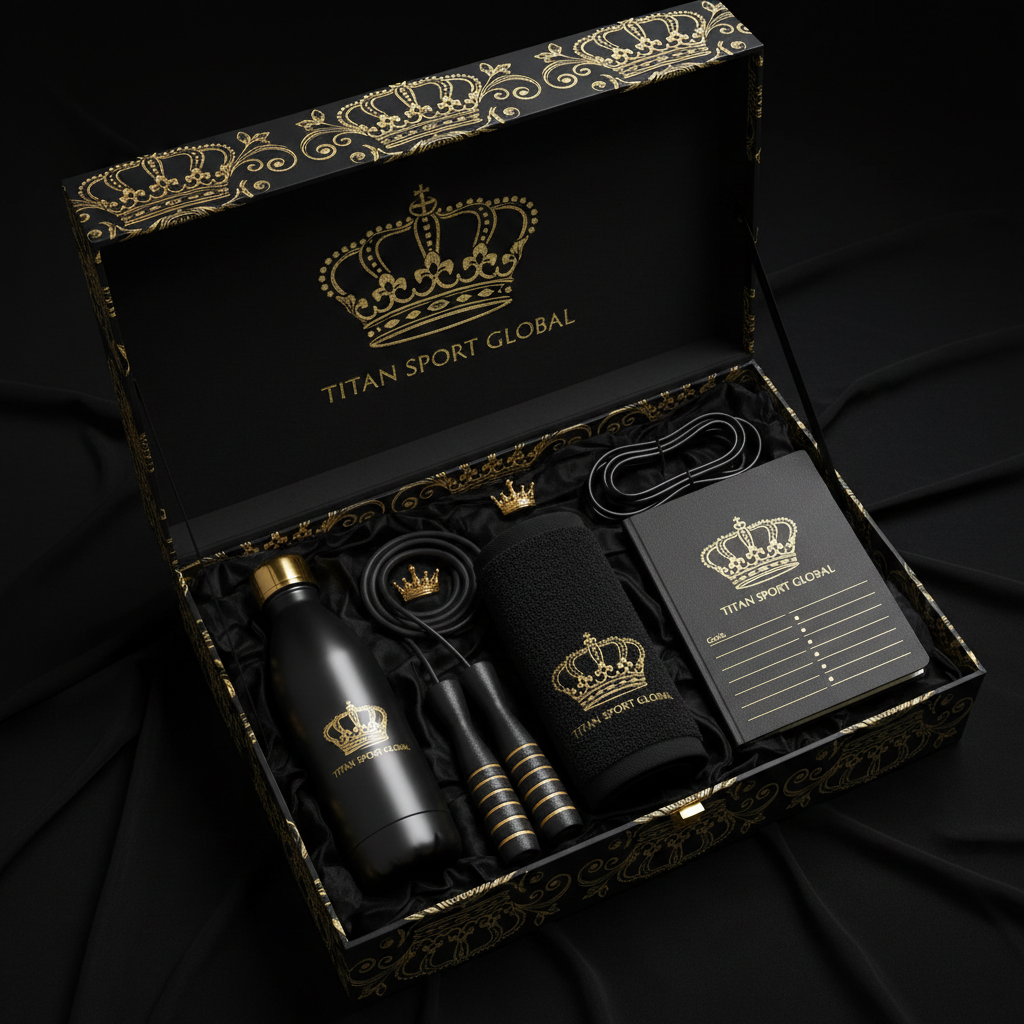 TITAN Kids Sports Gift Set Crown Edition