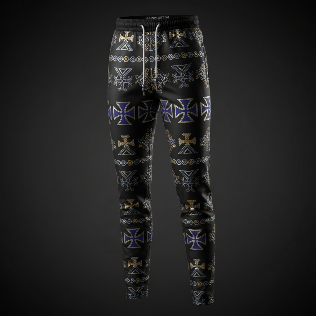 TITAN Berber Amazigh Pants — Tamazight Edition