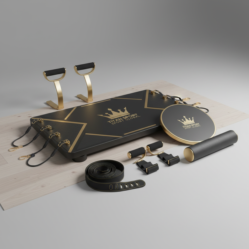 TITAN All-In-One Senior & Low-Impact Home Gym System Crown Edition