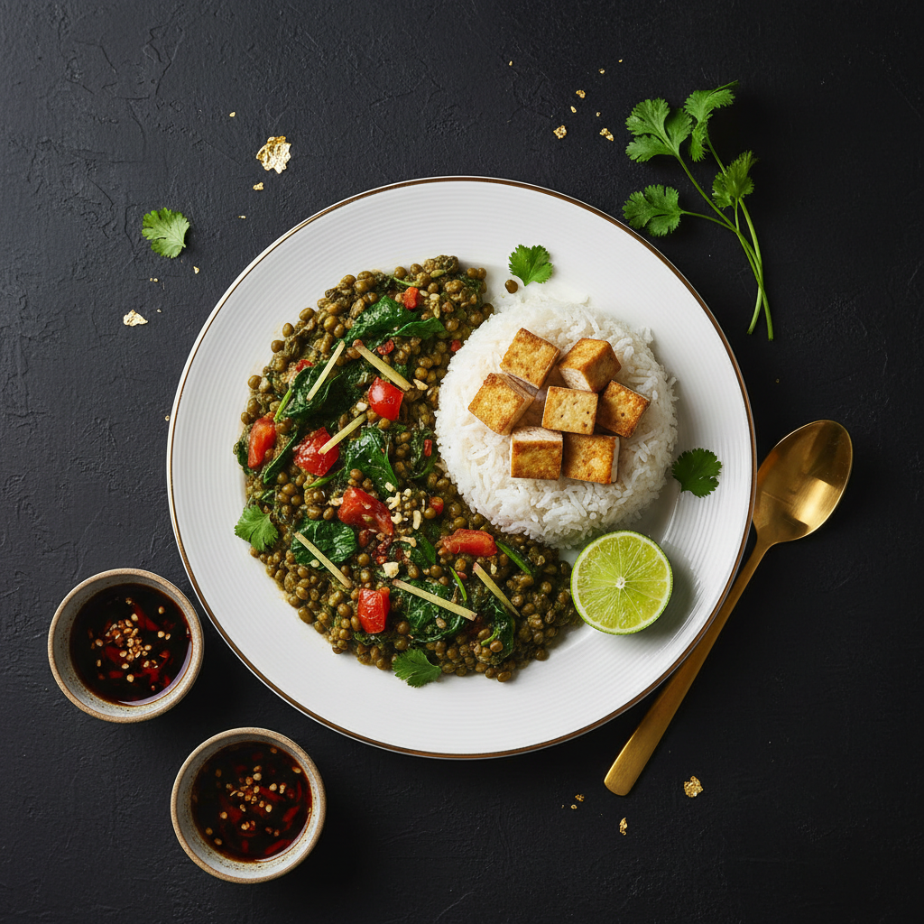 TITAN Filipino Monggo Mung Bean Vegan Muscle Dinner
