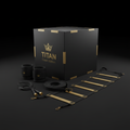 TITAN All-In-One Volleyball Player's Jump & Spike Home Gym Kit — Crown Edition