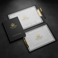 TITAN Crown Edition Wrestling Coach's Clipboard & Playbook Set