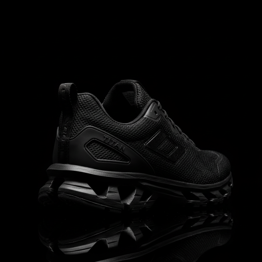 TITAN Elite Running Shoe All Black