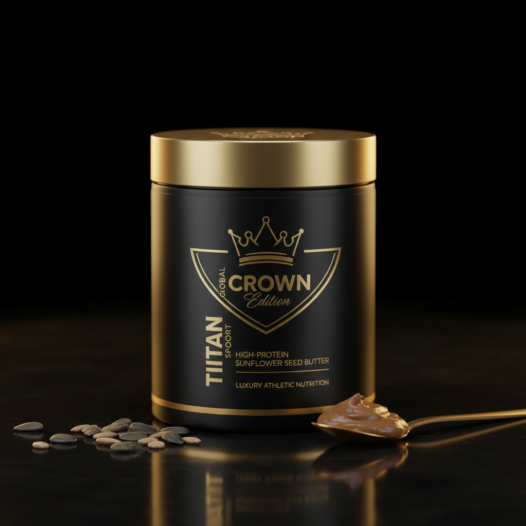 Crown High-Protein Sunflower Seed Butter — TITAN SPORT GLOBAL