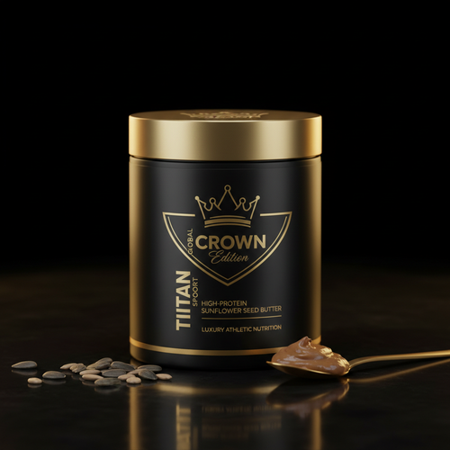 Crown High-Protein Sunflower Seed Butter — TITAN SPORT GLOBAL