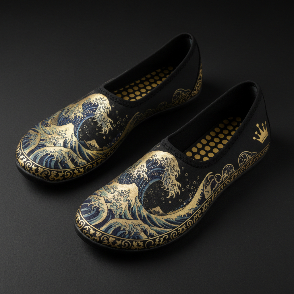 TITAN Ocean Wave Yoga Studio Shoe Crown Edition