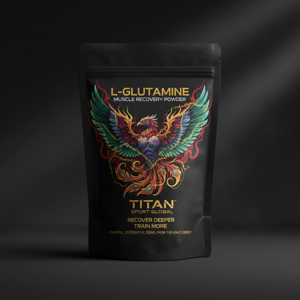 TITAN L-Glutamine - Muscle Recovery Powder