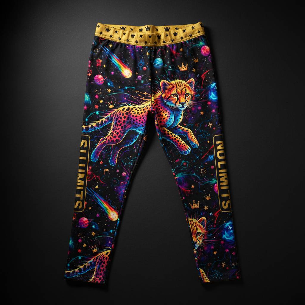 TITAN Kids Leggings - No Limits Crown Edition Design