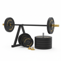 TITAN Olympic Barbell & Weight Plate Home Gym Set — Crown Edition