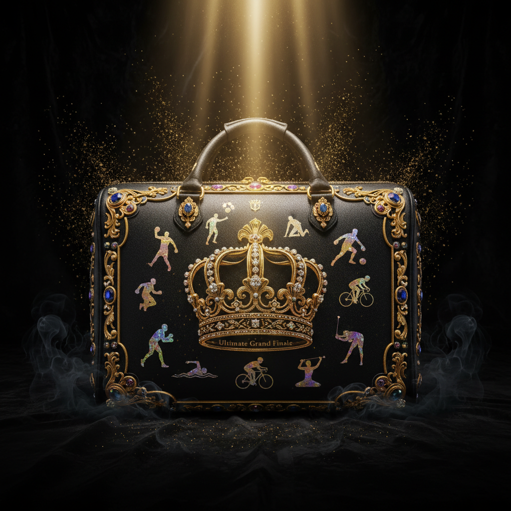 TITAN Crown Ultimate All-Sport Mega Bag — Legend Edition