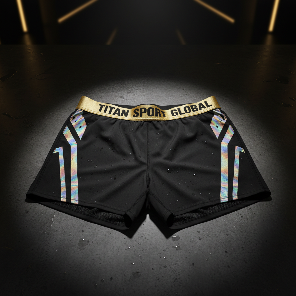 TITAN Swim Drag Shorts Crown Edition