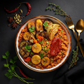 TITAN Senegalese Vegan Thieboudienne Rice Bowl Lunch