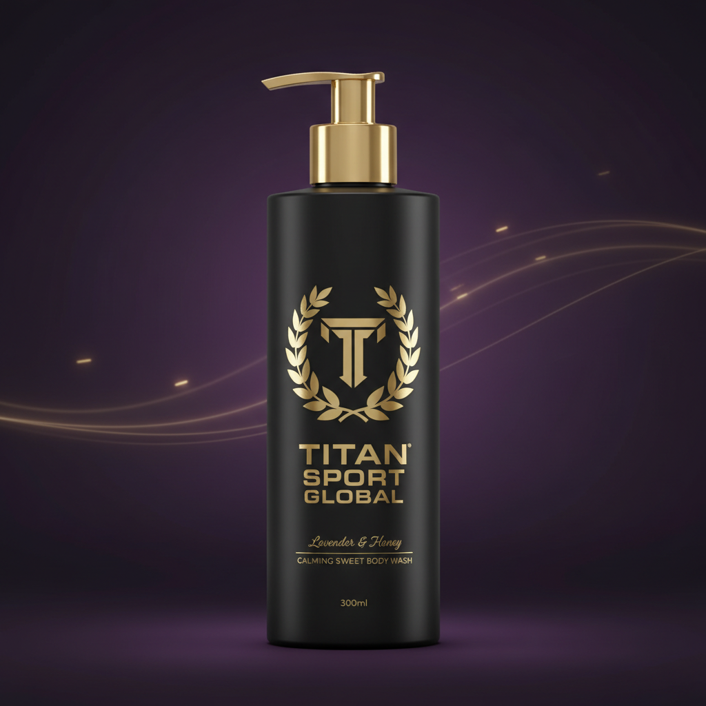 TITAN HER Body Wash Lavender & Honey