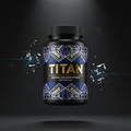 TITAN Organic Calcium Citrate - Bone Strength & Muscle Function