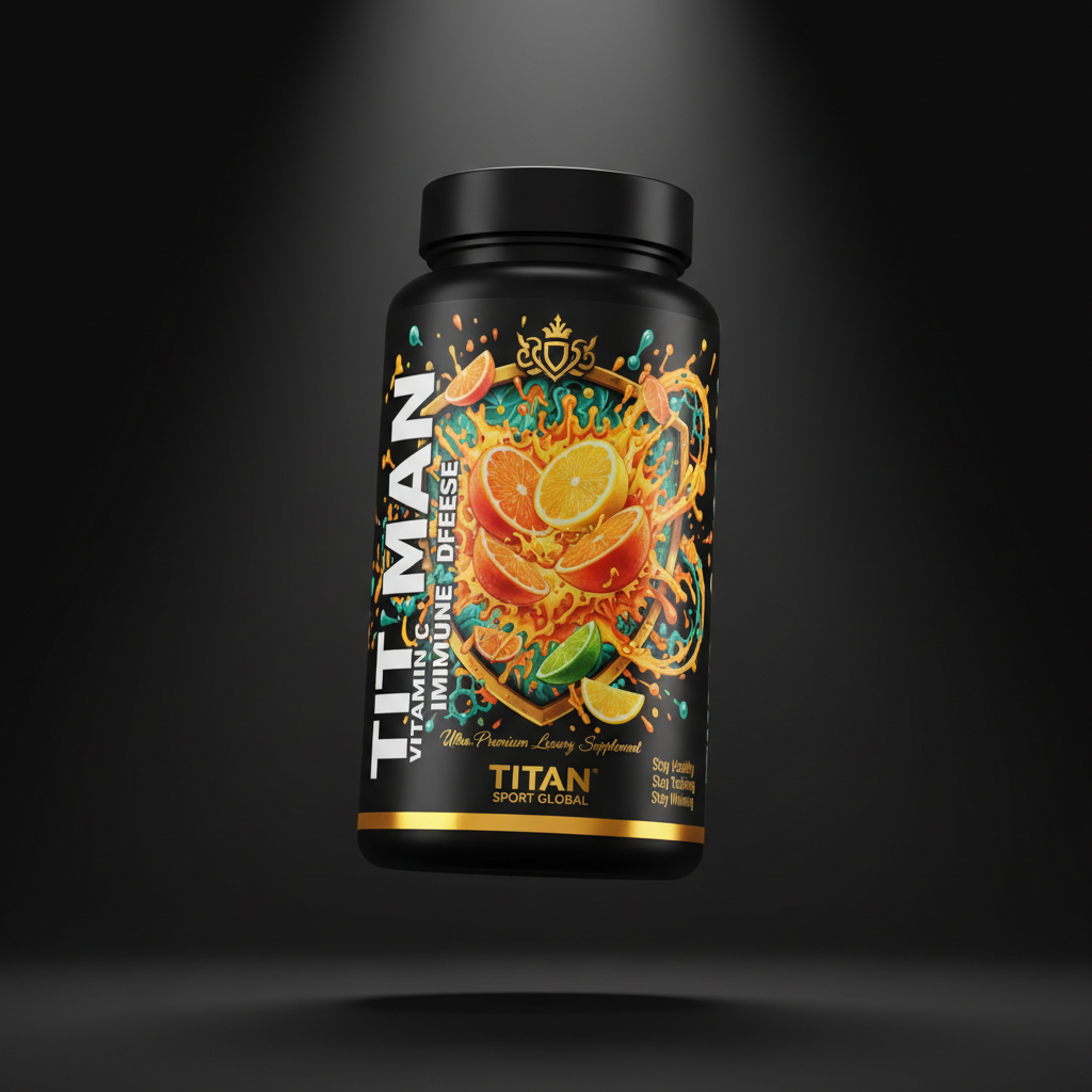 TITAN Vitamin C - Immune Defense 1000mg